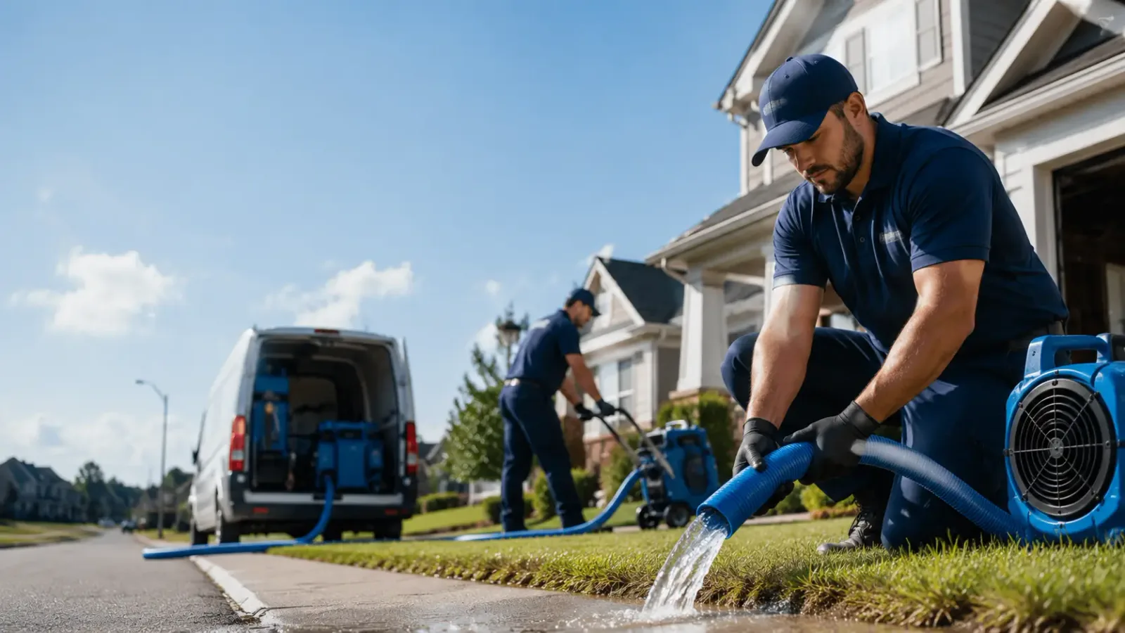 Flood Damage Restoration in Auburn, KS