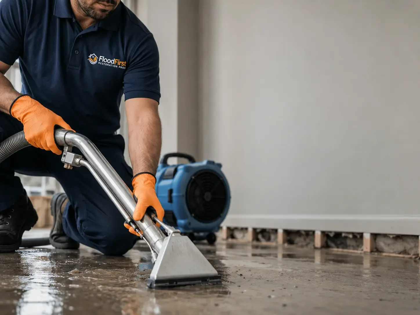 Why choose Flood Damage Restoration in Auburn, KS